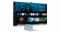 Monitor Samsung Smart M8 LS32BM80BUUXEN - widok frontu lewej strony