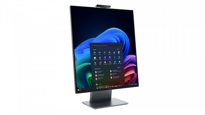 Komputer AiO Lenovo ThinkCentre X AIO pawy przód