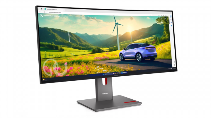 Monitor Lenovo ThinkVision P34WD-40 64AD-AT1EU 34" WQHD Hdmi, DP, Usb-C, RJ45, 120H 2