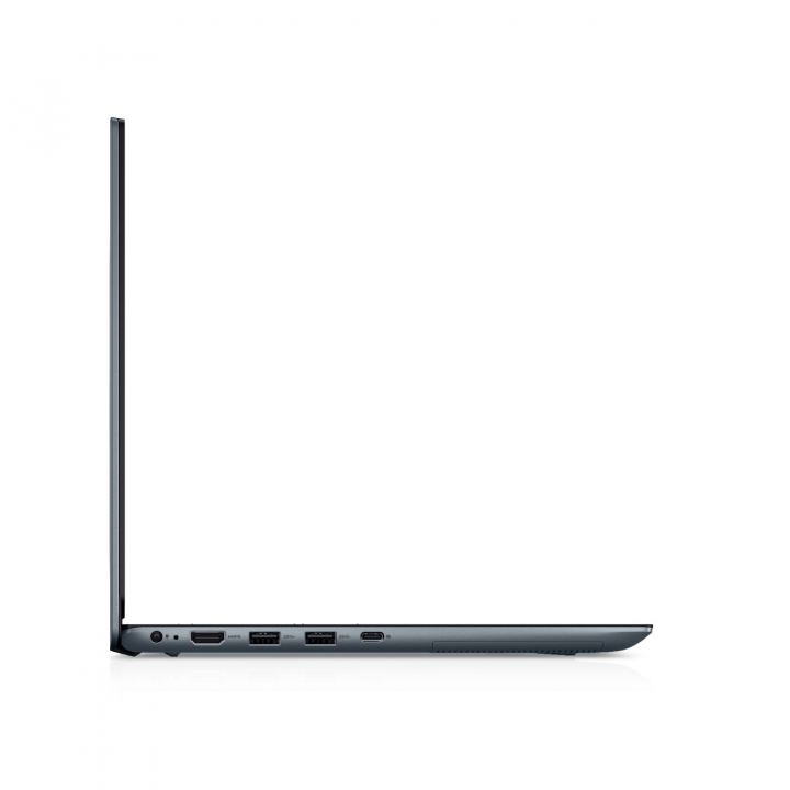 Laptop Dell Vostro 14 5490 szary - widok lewej strony