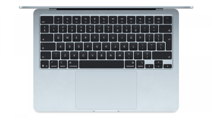 Laptop Apple MacBook Air 13 M4 Błękitny BON 2