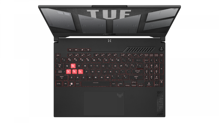 Laptop ASUS TUF Gaming A15 FA507NV Mecha Gray 6