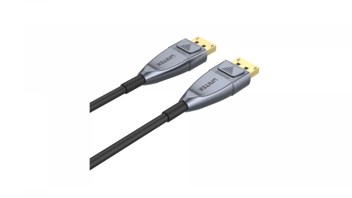 Kabel optyczny UNITEK DisplayPort 1.4 AOC 8K 10m C1616GY 3