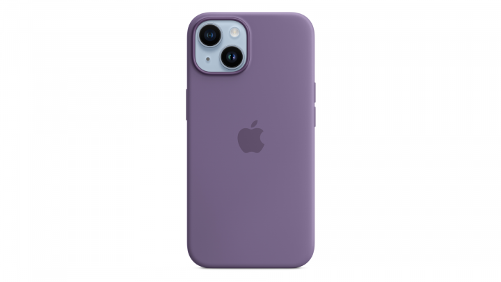 Etui Apple iPhone 14 Silicone Case z MagSafe Iris MQUA3ZMA