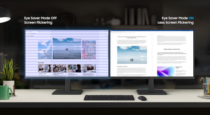 Monitor Samsung LS27F320GAUXEN jakość