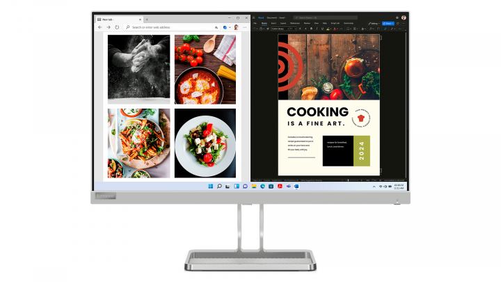 Monitor Lenovo L24i-40 23.8" FHD