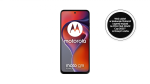 Smartfon Motorola moto g15 PB6E0017PL Helio G81 6,72'' 8GB 128GB 4G LTE DS And 15 szary