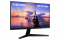 Monitor Samsung LF24T350FHUXEN - widok frontu lewej strony