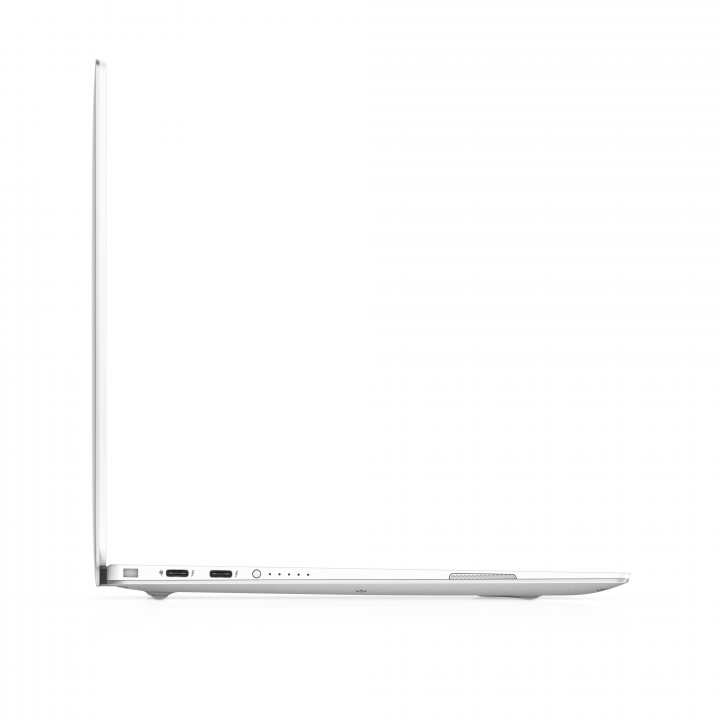 Laptop Dell XPS 13 7390 biały - widok lewej strony