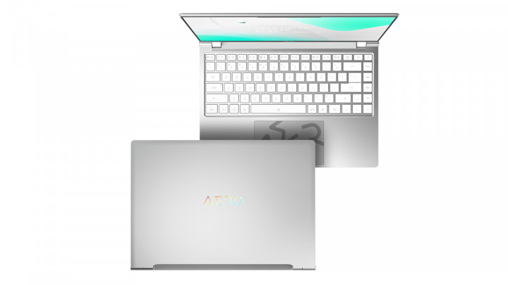 Laptop Gigabyte AERO 14 OLED 2023 Twilight Silver 5