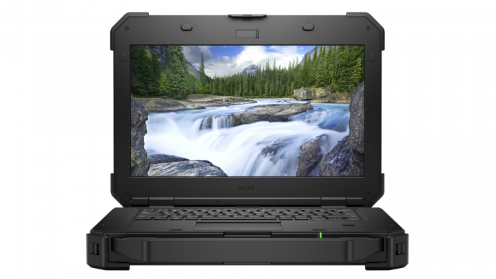 Laptop Dell Latitude Rugged 7424 - widok frontu