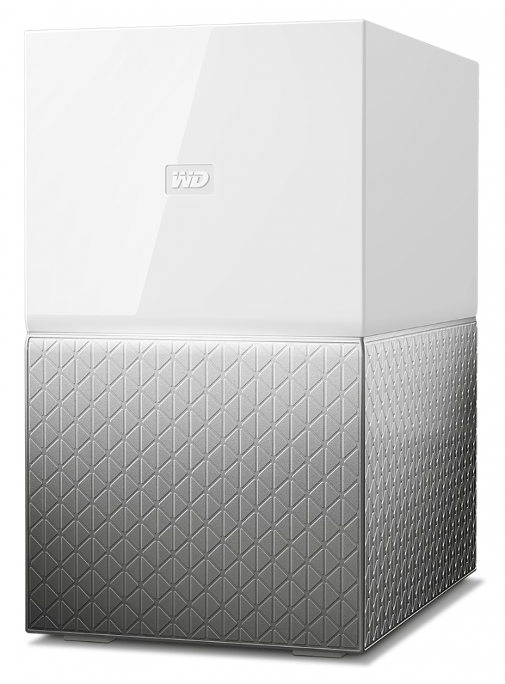 Serwer NAS WD My Cloud Home Duo 12TB - WDBMUT0120JWT-EESN