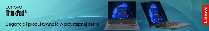 Baner kategorii ThinkPad-E