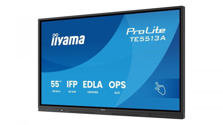 Monitor interaktywny iiyama ProLite TE5513A-B1AG 3