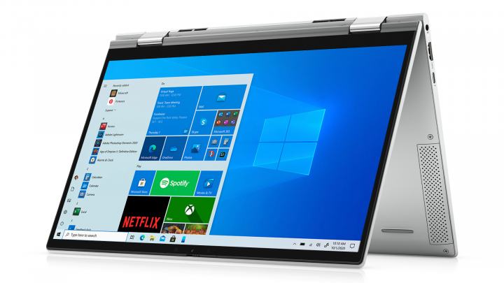 Laptop 2w1 Dell Inspiron 7306 W10H-przód lewa strona