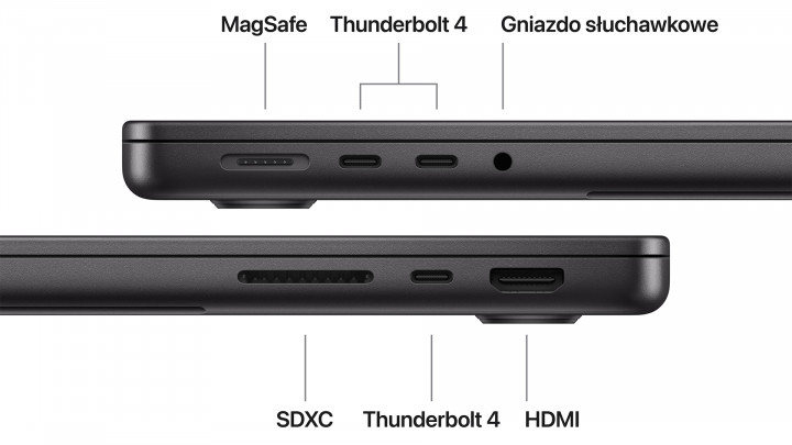 Apple MacBook Pro 14 M5 Gwiezdna Czerń 3