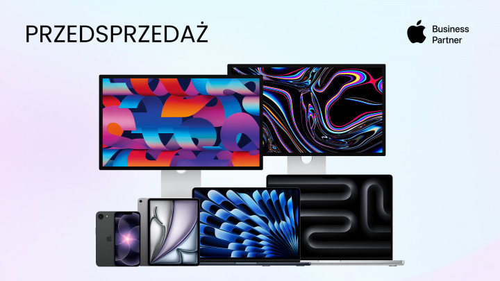 Przedsprzedaż Apple 21