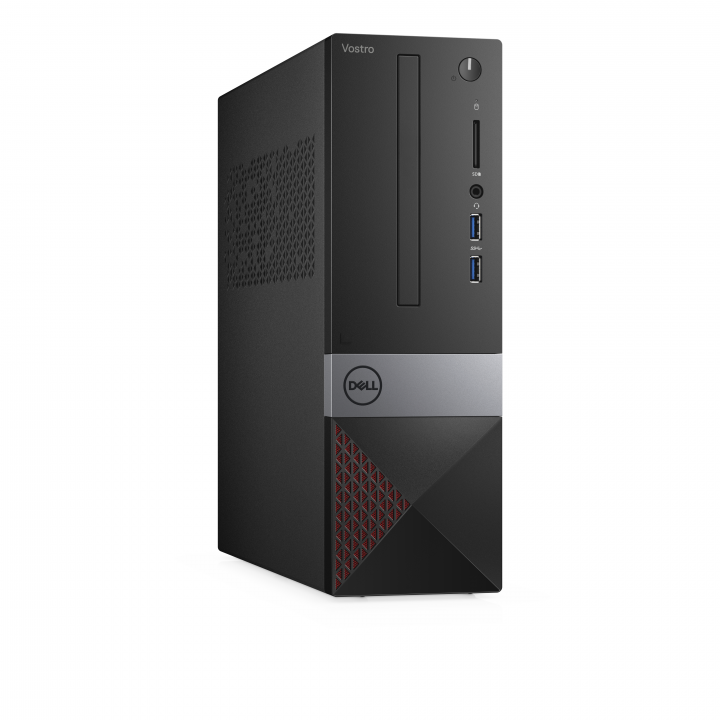 Komputer Dell Vostro 3471 SFF - widok frontu lewej strony