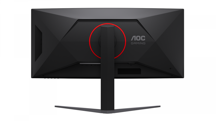 Monitor AOC CU34G4CA 34" Curved VA WQHD 180Hz 11