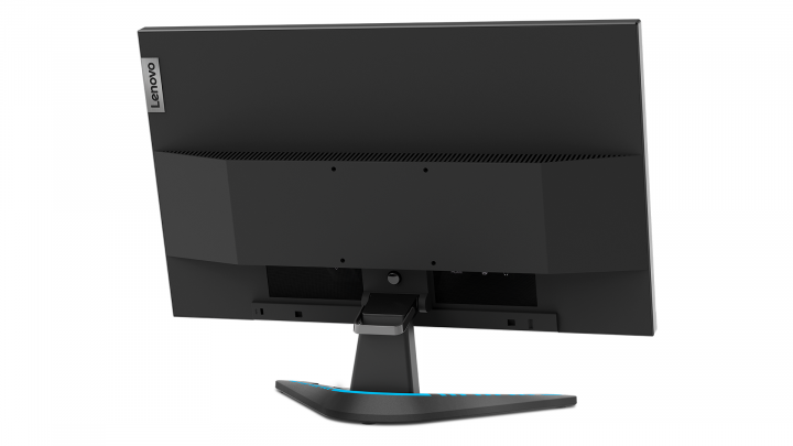 Monitor Lenovo G24e-20 23.8 FHD 66D7GAR1EU - widok z tyłu prawej strony