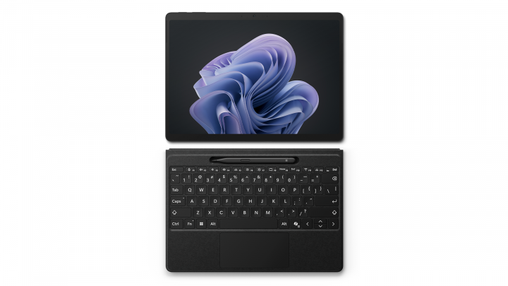 Microsoft Surface Pro 10 W11Pro Grafitowy + Etui z klawiaturą Flex i rysikiem
