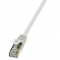 Patchcord LogiLink CAT 5e FUTP 3m szary CP1062S