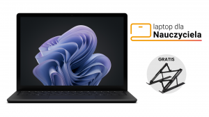 Laptop dla Nauczyciela Microsoft Surface Laptop 6 ZJZ-00009 Ultra 7 165H Touch 13,5" 32GB 512GB Int W11Pro Grafitowy