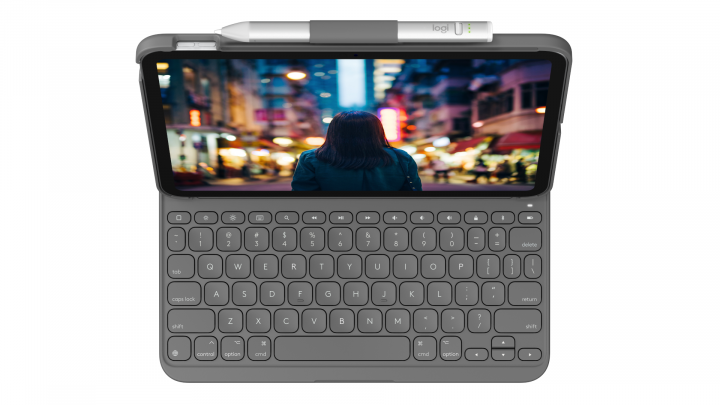 Etui Logitech Slim Folio do iPada 10-tej generacji US szare 920-011413 2