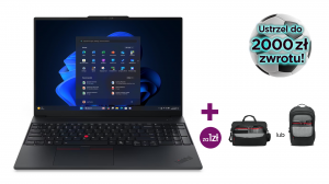 Laptop Lenovo ThinkPad E16 Gen 3 AMD 21ST0035PB R7 250 16" WUXGA 16GB 512SSD Int W11Pro