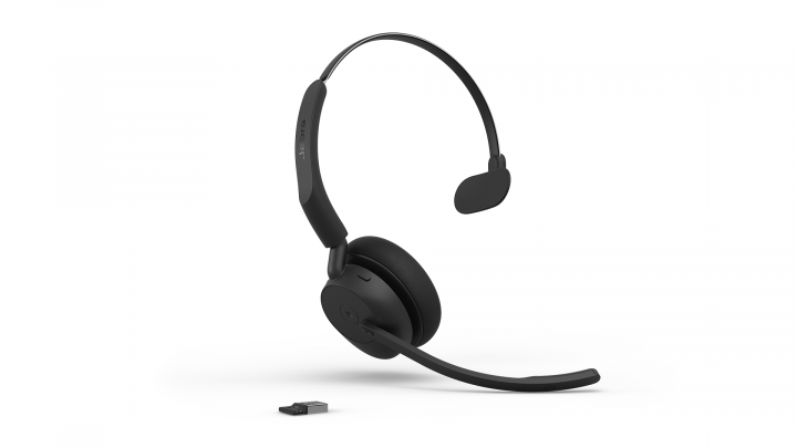 Słuchawki bezprzewodowe Jabra Evolve3 45 USB-A MS Mono