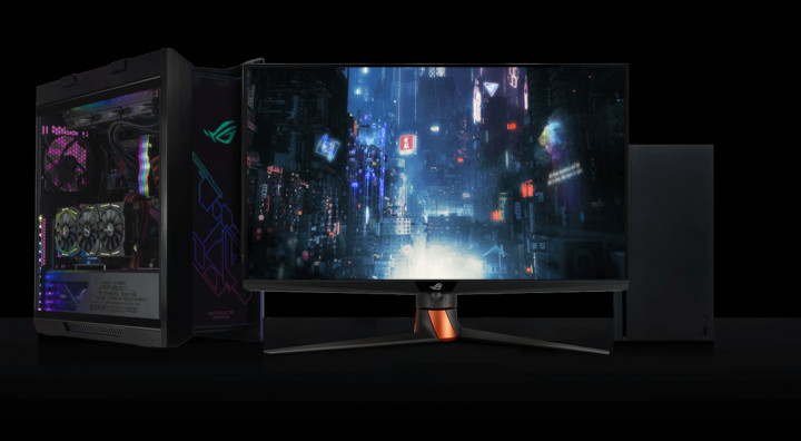 ASUS ROG Swift PG32UQXR 5