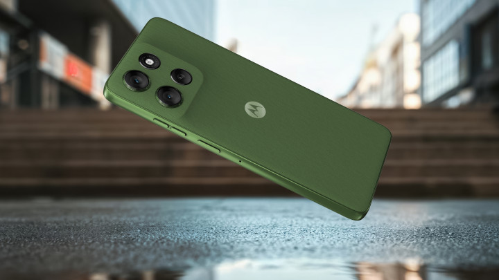 Motorola Moto G56 5G Business Edition zielony 3