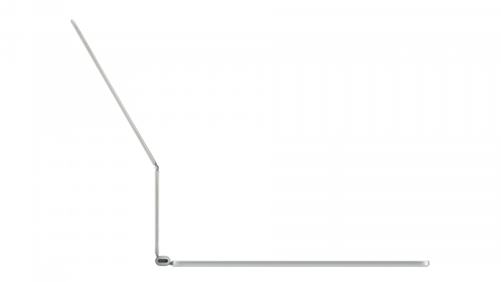 Klawiatura Apple Magic Keyboard do iPada Pro 13" (M4) biała MWR43Z/A 4