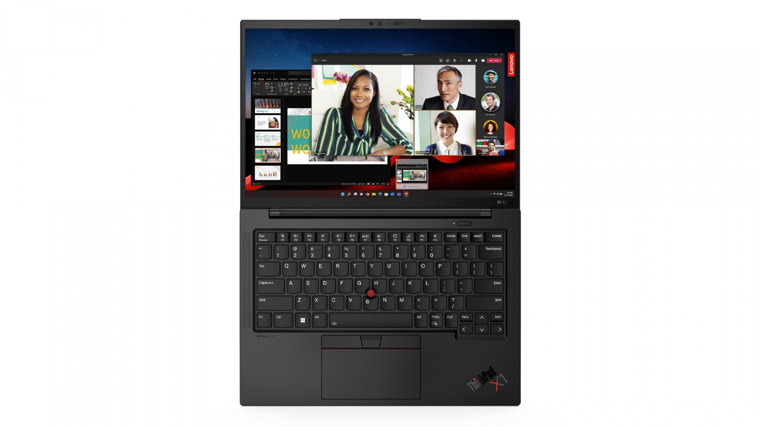 ThinkPad X1 Carbon Gen11 view 2