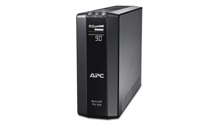 UPS APC BR900G-FR 900VA front prawa