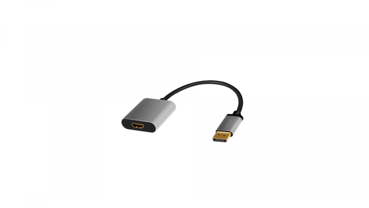 Adapter LogiLink DP - HDMI 4K CDA0108