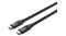 Kabel UNITEK USB-C 4.0 PD 100W 8K 0,8m C14100BK-0.8M