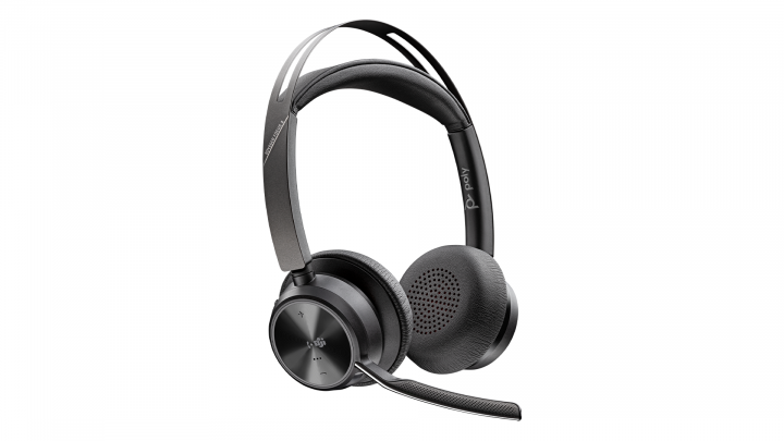 Słuchawki bezprzewodowe HP Poly Voyager Focus 2 Microsoft Teams Charge Stand USB-C Headset - 9T9J6AA 4