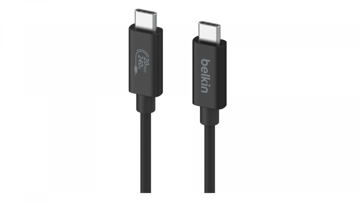 Kabel Belkin USB-C 240W + 20Gbps front
