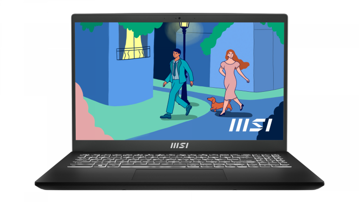 Laptop MSI Modern 15 B13M W11H (White BK) Classic Black 7