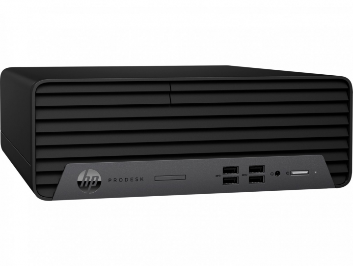 Komputer HP ProDesk 405 G6 SFF widok frontu lewej strony