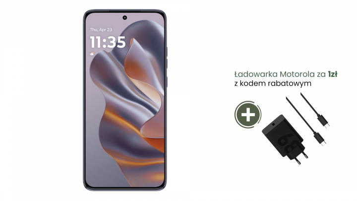 Smartfon Motorola edge 50 Neo stalowy 68W