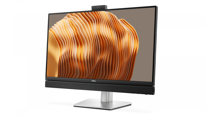 Komputer AiO Dell Pro 24 QC24251 W11P srebrno-czarny 5
