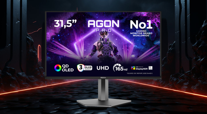 Monitor AOC Agon Pro AG326UD 31,5