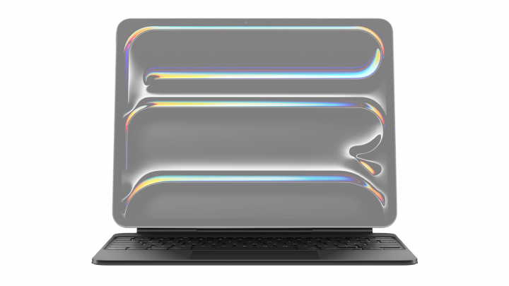 Klawiatura Apple Magic Keyboard do iPada Pro 13" (M4) czarna MWR53Z/A 3