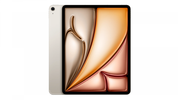 Tablet Apple iPad Air 13" M3 LTE Złoty (Księżycowa Poświata)