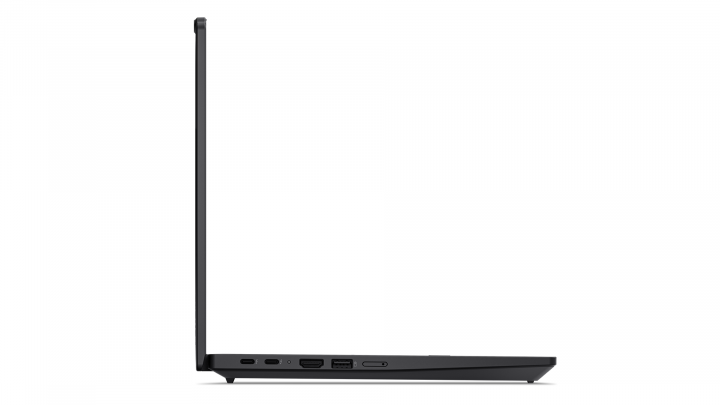 Mobilna stacja robocza Lenovo ThinkPad P14s Gen 7 AMD - widok prawej strony