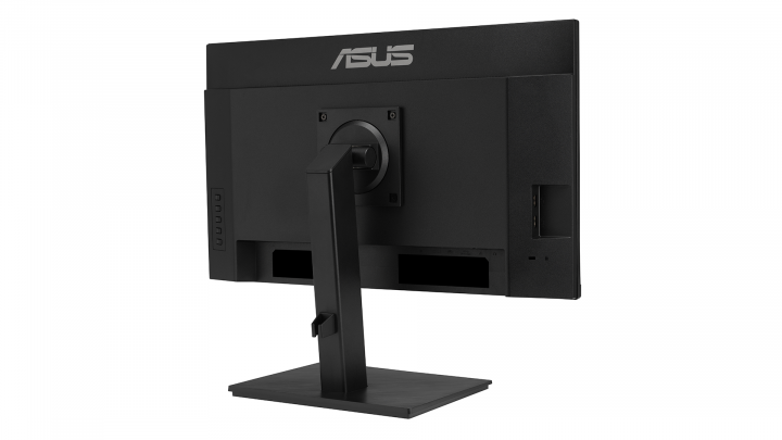 Monitor ASUS VA24ECPSN - widok z tyłu prawej strony