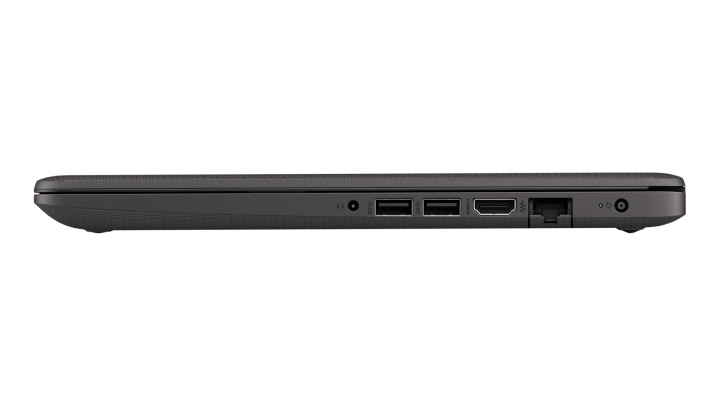 Laptop HP 240 G7 czarny Win 10Home - bok lewy