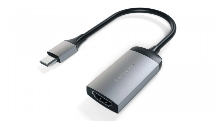 Adapter Satechi Aluminium Adapter gwiezdna szarość - ST-TC4KHAR